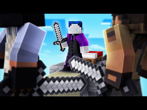 BASTIGHG ALLEIN GEGEN TEAMS (1v2 BEDWARS)