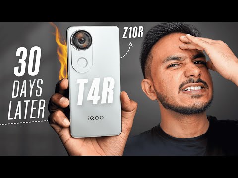 vivo T4R REALITY Check After 30 Days - Rebranded iQOO Z10R ?