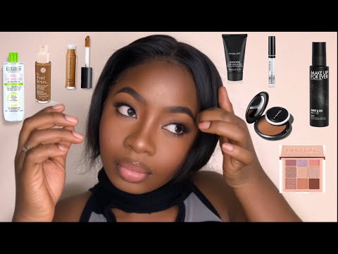 TUTORIEL COMPLET 1: MAQUILLAGE DÉTAILLÉ POUR LES DÉBUTANTES  Partie 1