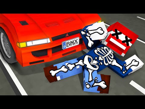 ICH BRECHE MIR 6.243.257 KNOCHEN in MINECRAFT!