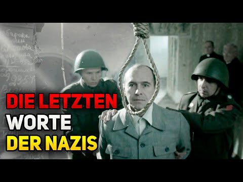 The Nazis' Final Words Before Execution and Why They Laughed | Documentary