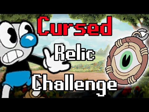 Cuphead but I only use the Cursed Relic