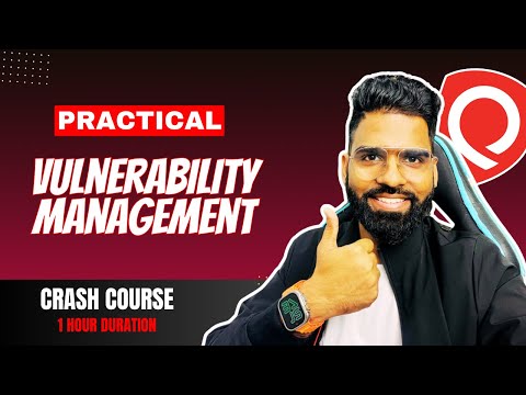Practical Vulnerability Management using Qualys | Free Course for Security Analyst and GRC Analyst