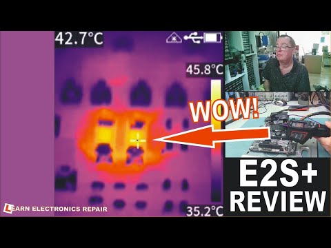 Guide E2+ Thermal Camera Test And Review