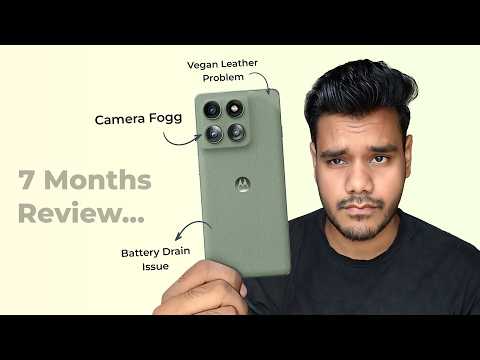 Problems with Moto Edge 60 Pro - Don't Update !