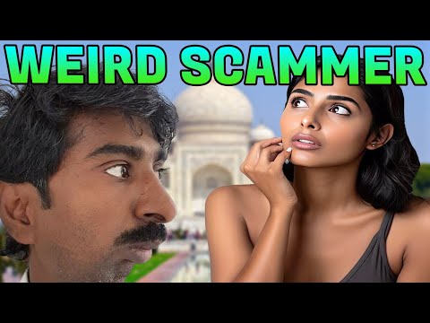 He Wants Me To Do WHAT? Weird Scammer Call!