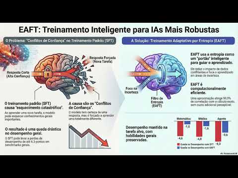 Como ajustar um LLM sem 'apagar' o que ele sabe