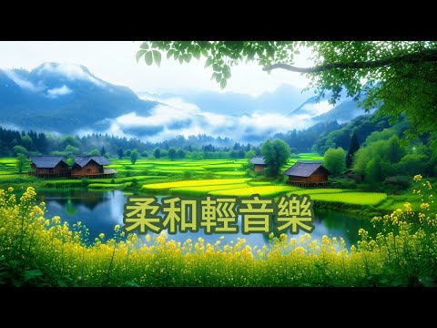 無廣告🌾田園晨霧，柔和旋律如陽光灑落綠野，輕撫疲憊心靈，停止過度思考，帶來深層放鬆，讓你沉浸於鄉村的寧靜懷抱