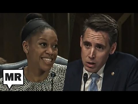 GOP Senator Josh Hawley HUMILIATED By Law Professor Khiara Bridges During Senate Hearing