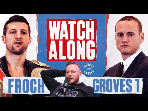 George Groves Rewatches Froch vs Groves 1 | GGBC Watchalong Special