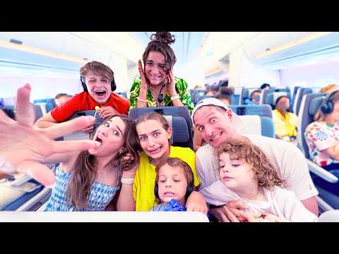 FLYING OVERSEAS FOR NAZ'S 13th BIRTHDAY w/Norris Nuts