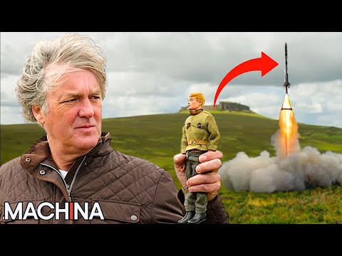 James May Sends Action Man To Space | James May's Toy Stories: Action Man At The Speed Of Sound