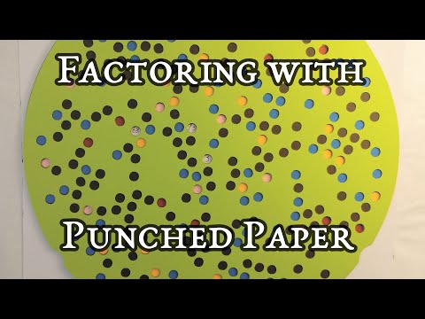 Lehmer Factor Stencils: A paper factoring machine before computers