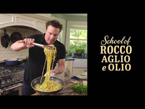 School of Rocco: Spaghetti Aglio e Olio (Too Good to Be Legal)