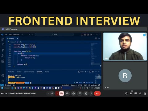 𝐅𝐑𝐄𝐒𝐇𝐄𝐑'𝐒 𝐅𝐫𝐨𝐧𝐭 𝐄𝐧𝐝 𝐃𝐞𝐯𝐞𝐥𝐨𝐩𝐞𝐫 𝐈𝐧𝐭𝐞𝐫𝐯𝐢𝐞𝐰 𝐍𝐨 - 𝟓𝟎 | 𝐉𝐚𝐯𝐚𝐬𝐜𝐫𝐢𝐩𝐭, 𝐑𝐞𝐚𝐜𝐭𝐉𝐒, 𝐇𝐓𝐌𝐋, 𝐂𝐒𝐒