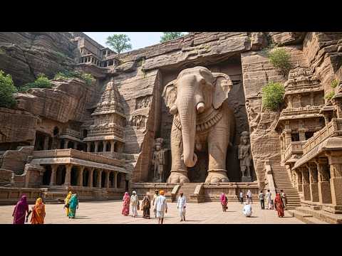 Las Civilizaciones Perdidas de la India | Ruinas Antiguas que el Tiempo Olvidó | Documental en 4K