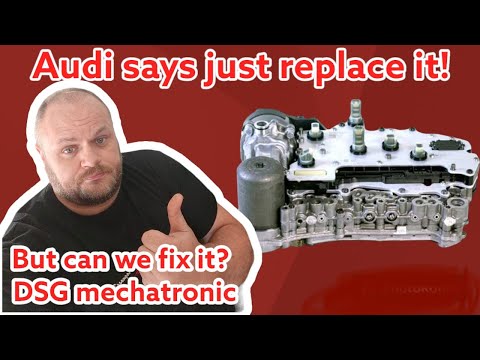 DSG DQ400, p2884. Replace or easy fix?