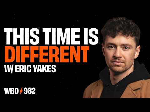 The Bitcoin Bull Market Hasn’t Started Yet | Eric Yakes