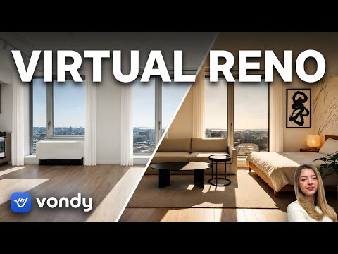 Renovate Room with AI: Remove Furniture & Redesign Interiors | Vondy