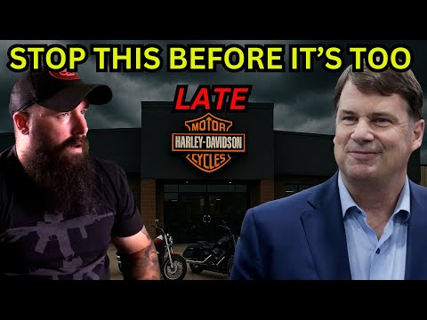 Ford CEO Calls Out Harley Davidson for THIS