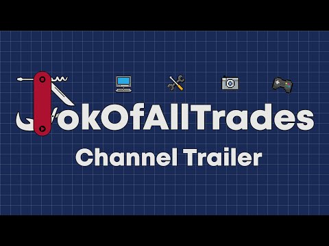 JokOfAllTrades Channel Trailer