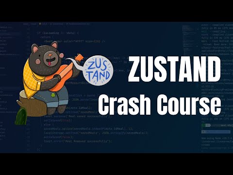 Zustand Crash Course | React State Management