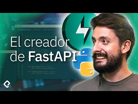 Entrevista a Sebastián Ramirez, creador de FastAPI