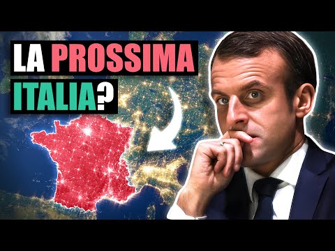Perché la CRISI FRANCESE continua a PEGGIORARE?