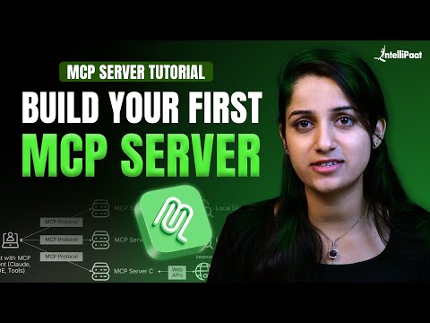 Build Your FIRST MCP SERVER| MCP Server Tutorial For Beginners| MCP Server Cursor Setup| Intellipaat
