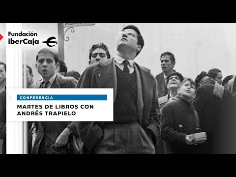 Martes de libros con Andrés Trapiello.