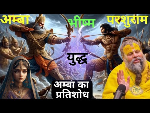 भीष्म और परशुराम के ऐतिहासिक युद्ध की गाथा! Premanand Ji Maharaj