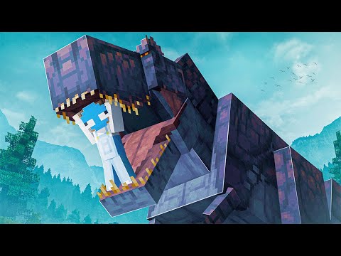 I Survived The Jurassic Period in Minecraft Hardcore...