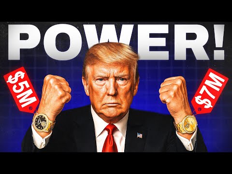 Inside ''Donalds Trump's'' $15 Million Watch Collection (2025)