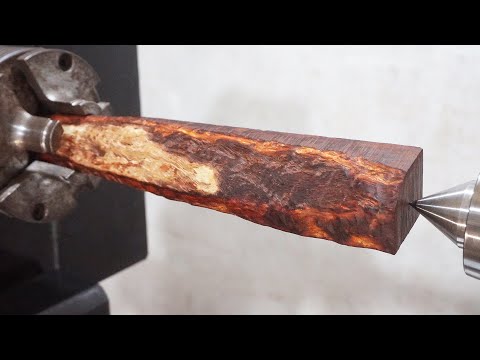 Woodturning - Making neutral pens from precious wood