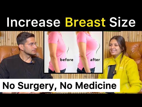 Increase Breast Size Naturally Ft. @upasanakiduniya | Himanshu Bhatt