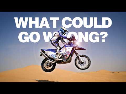 The Bike that Gave Birth to Modern Day Dakar Machines! -  BMW F650RR