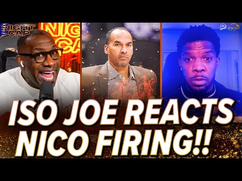 Unc & Iso Joe REACT to Mavs FIRING Nico Harrison After Luka Trade DISASTER! | Nightcap