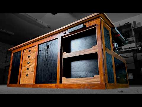 I BUILT the PENULTIMATE Workbench (Not quite Ultimate... Yet)