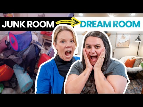 Extreme Decluttering and Organizing | Home Makeover Motivation