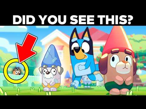 8 BIGGEST UNANSWERED MYSTERIES of BLUEY!