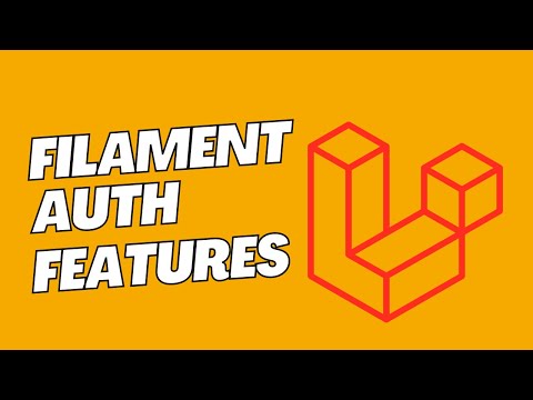 Laravel Filament Authentication Features