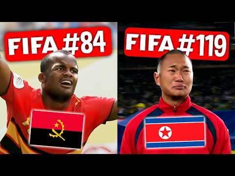 The 10 WORST Countries to Ever Qualify for the World Cup