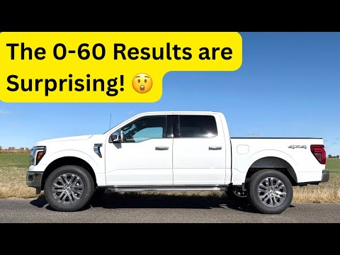 2026 F-150 0-60 Races (5.0 V8 vs. 3.5T vs. 2.7T vs. Powerboost)