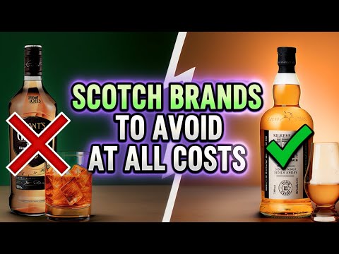 Avoid These 5 Scotch Brands at All Costs (And 3 You Should Drink)