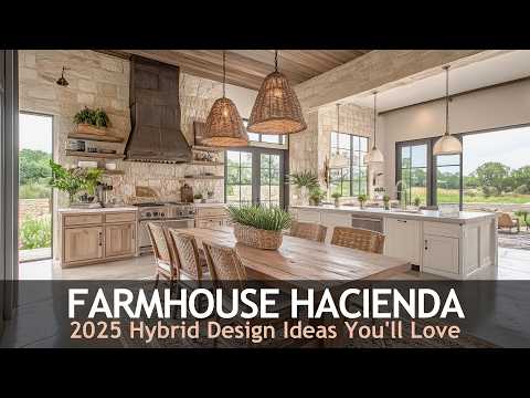Modern Farmhouse Meets Hacienda: The 2026 Hybrid Design Ideas You'll Love
