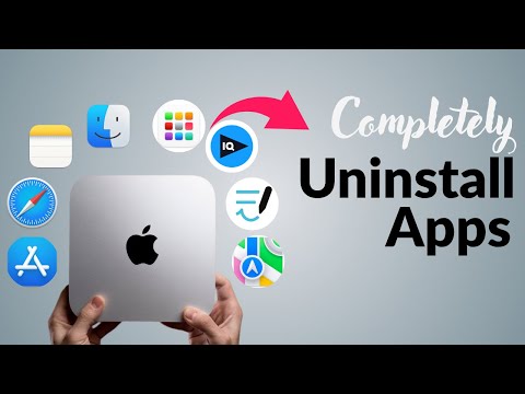 How to Completely Uninstall Apps on Mac? | 3 Easy Ways | Including Leftover Files