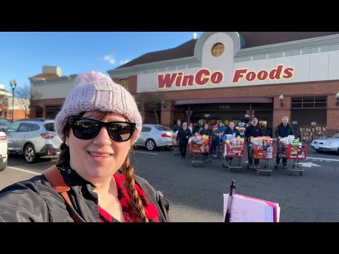 WINCO & BUTCHER SHOP GROCERY HAUL! | Spending $198 to Stock My Pantry