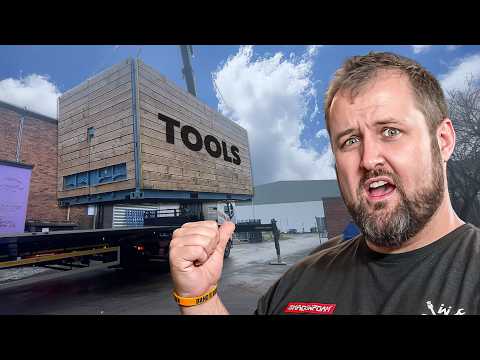 My Workshop Move is FINISHED! - Ep 8