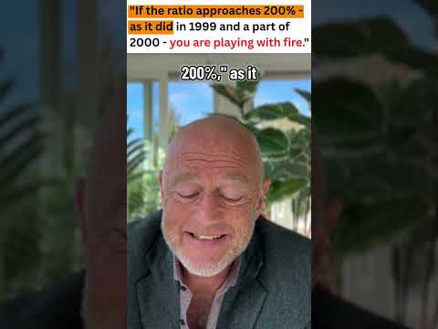 Buffett Says  “Playing with Fire”