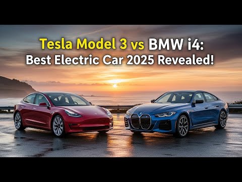 Tesla Model 3 vs BMW i4: Best Electric Car for 2025 Revealed!